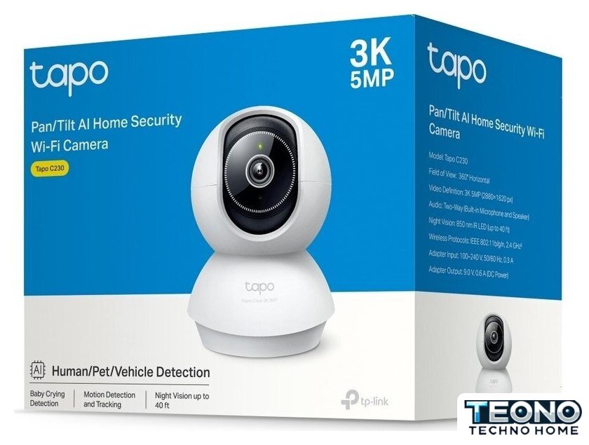 IP-камера TP-Link Tapo C230 - Изображение №10 — Интернет-магазин Teono.by
