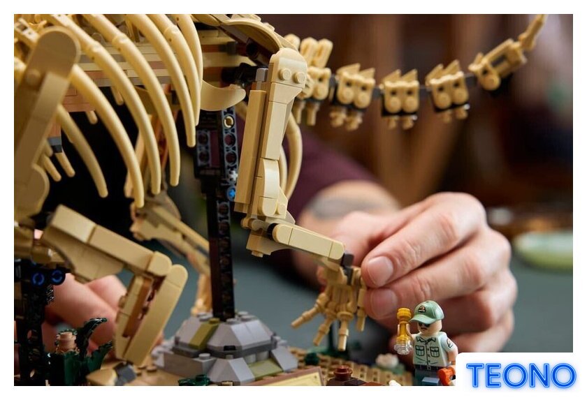 Конструктор LEGO Jurassic World 77985 Окаменелости динозавров: Трицератопс - Изображение №11 — Интернет-магазин Teono.by