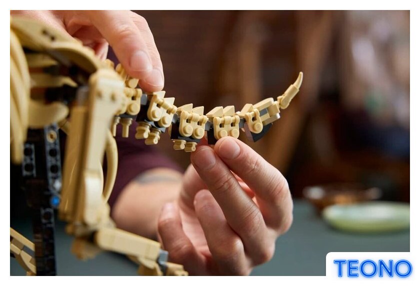 Конструктор LEGO Jurassic World 77985 Окаменелости динозавров: Трицератопс - Изображение №10 — Интернет-магазин Teono.by