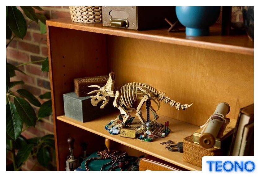 Конструктор LEGO Jurassic World 77985 Окаменелости динозавров: Трицератопс - Изображение №16 — Интернет-магазин Teono.by