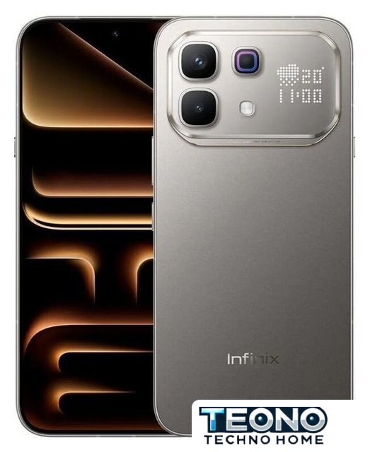 Телефон Infinix Note 60 Pro X6878 8GB/256GB (туманный титановый) - Изображение №1 — Интернет-магазин Teono.by