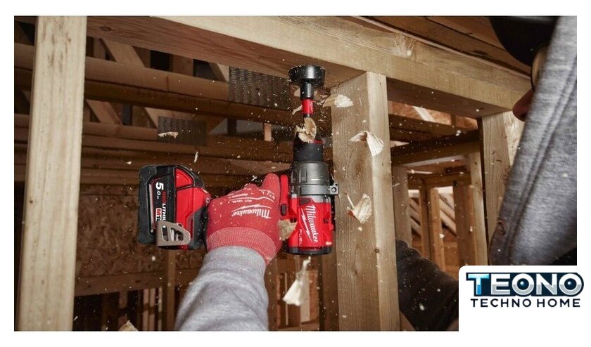 Дрель-шуруповерт Milwaukee M18 FDD3-402C 4933492472 (с 2-мя АКБ, кейс) - Изображение №7 — Интернет-магазин Teono.by
