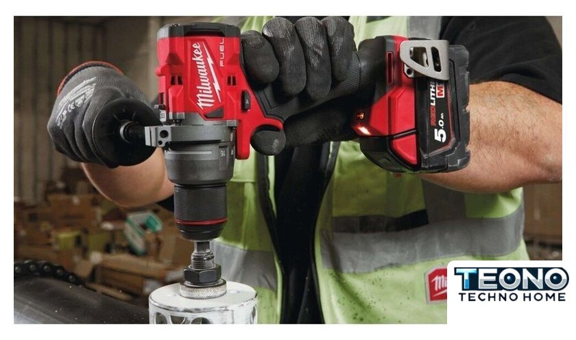 Дрель-шуруповерт Milwaukee M18 FDD3-402C 4933492472 (с 2-мя АКБ, кейс) - Изображение №23 — Интернет-магазин Teono.by