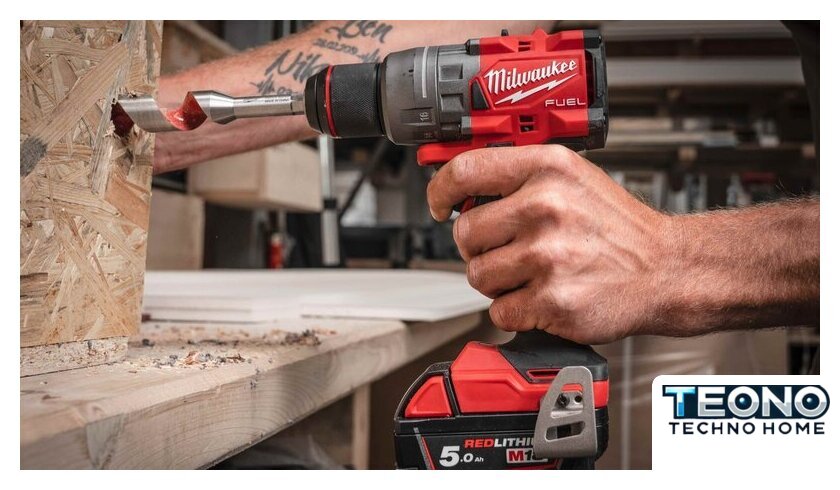 Дрель-шуруповерт Milwaukee M18 FDD3-402C 4933492472 (с 2-мя АКБ, кейс) - Изображение №12 — Интернет-магазин Teono.by