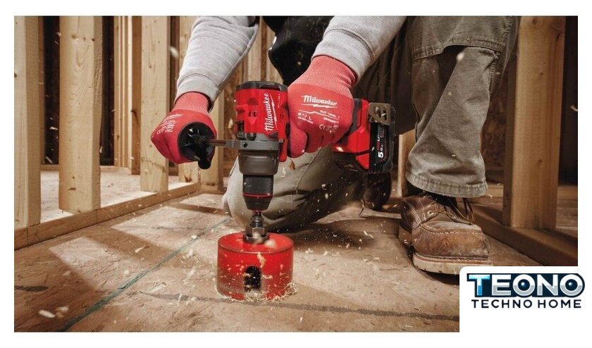 Дрель-шуруповерт Milwaukee M18 FDD3-402C 4933492472 (с 2-мя АКБ, кейс) - Изображение №24 — Интернет-магазин Teono.by