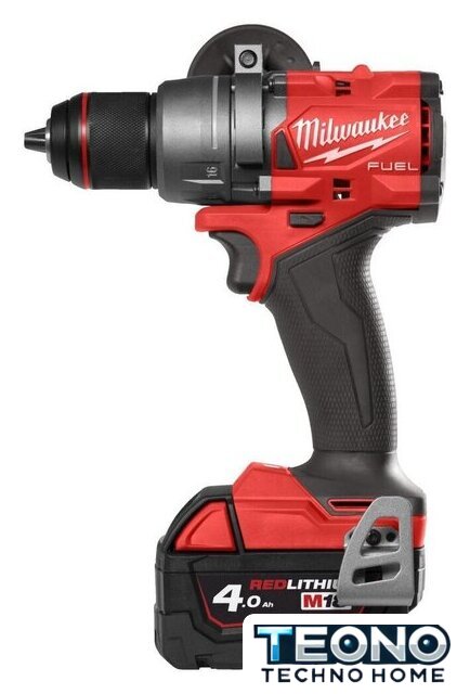 Дрель-шуруповерт Milwaukee M18 FDD3-402C 4933492472 (с 2-мя АКБ, кейс) - Изображение №2 — Интернет-магазин Teono.by