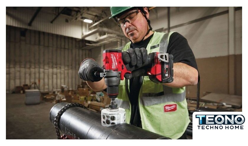 Дрель-шуруповерт Milwaukee M18 FDD3-402C 4933492472 (с 2-мя АКБ, кейс) - Изображение №22 — Интернет-магазин Teono.by
