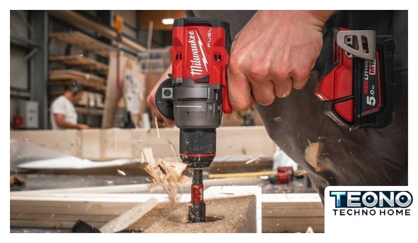 Дрель-шуруповерт Milwaukee M18 FDD3-402C 4933492472 (с 2-мя АКБ, кейс) - Изображение №14 — Интернет-магазин Teono.by