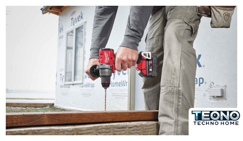 Дрель-шуруповерт Milwaukee M18 FDD3-402C 4933492472 (с 2-мя АКБ, кейс) - Изображение №9 — Интернет-магазин Teono.by