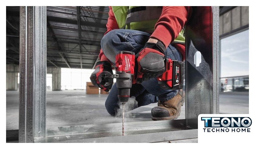 Дрель-шуруповерт Milwaukee M18 FDD3-402C 4933492472 (с 2-мя АКБ, кейс) - Изображение №8 — Интернет-магазин Teono.by