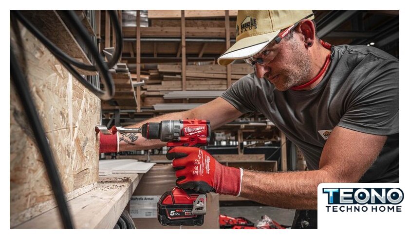 Дрель-шуруповерт Milwaukee M18 FDD3-402C 4933492472 (с 2-мя АКБ, кейс) - Изображение №13 — Интернет-магазин Teono.by