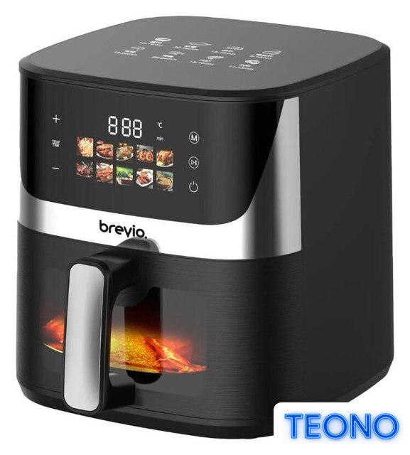 Аэрогриль (аэрофритюрница) Brevio Max WD-10 - Изображение №1 — Интернет-магазин Teono.by