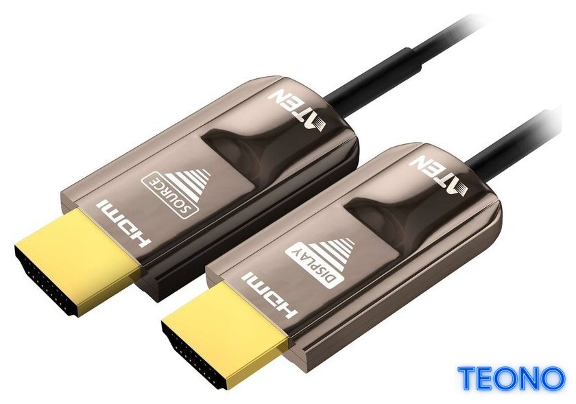 Кабель Aten VE781010-AT HDMI - HDMI (10 м, черный) - Изображение №2 — Интернет-магазин Teono.by