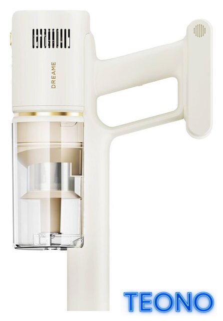 Пылесос Dreame Cordless Vacuum Cleaner R10s Essential VZV29A (евровилка, белый) - Изображение №4 — Интернет-магазин Teono.by