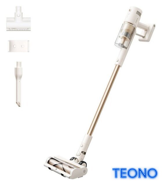 Пылесос Dreame Cordless Vacuum Cleaner R10s Essential VZV29A (евровилка, белый) - Изображение №1 — Интернет-магазин Teono.by