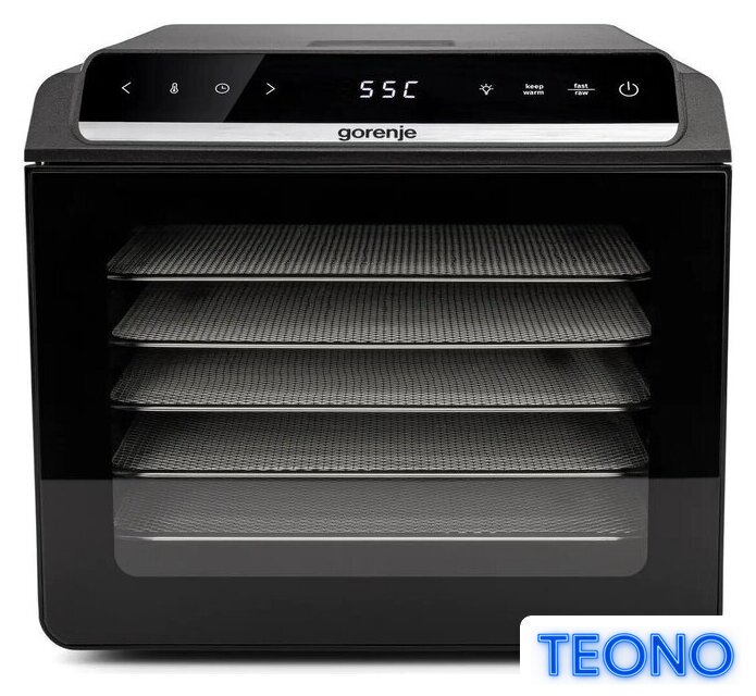 Сушилка для овощей и фруктов Gorenje FDK600DB - Изображение №1 — Интернет-магазин Teono.by