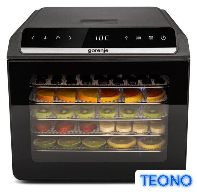 Сушилка для овощей и фруктов Gorenje FDK600DB - Изображение №3 — Интернет-магазин Teono.by