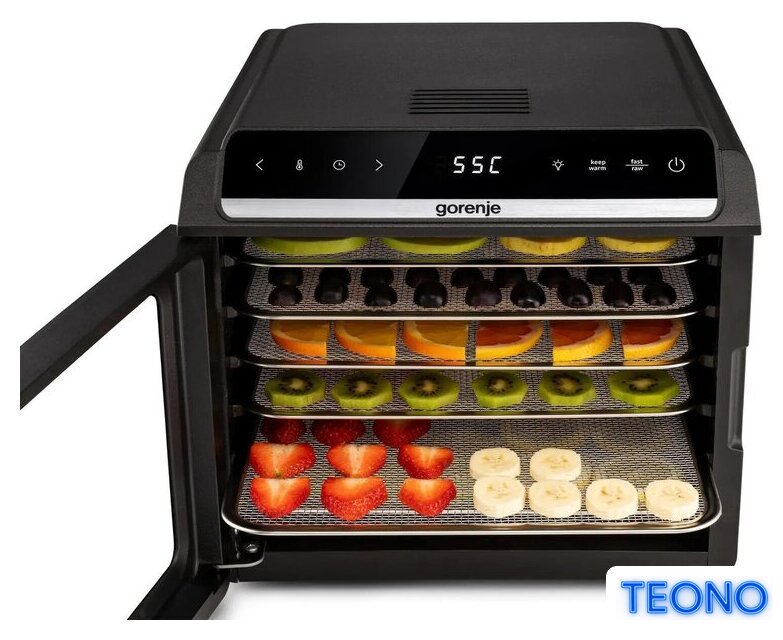 Сушилка для овощей и фруктов Gorenje FDK600DB - Изображение №4 — Интернет-магазин Teono.by
