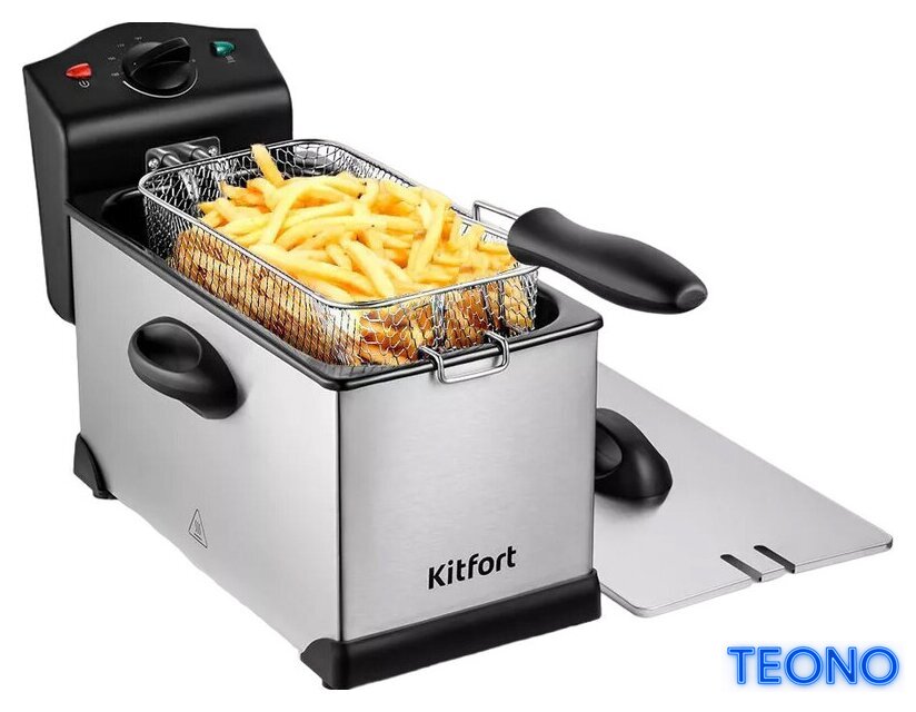 Фритюрница Kitfort KT-4051 - Изображение №1 — Интернет-магазин Teono.by