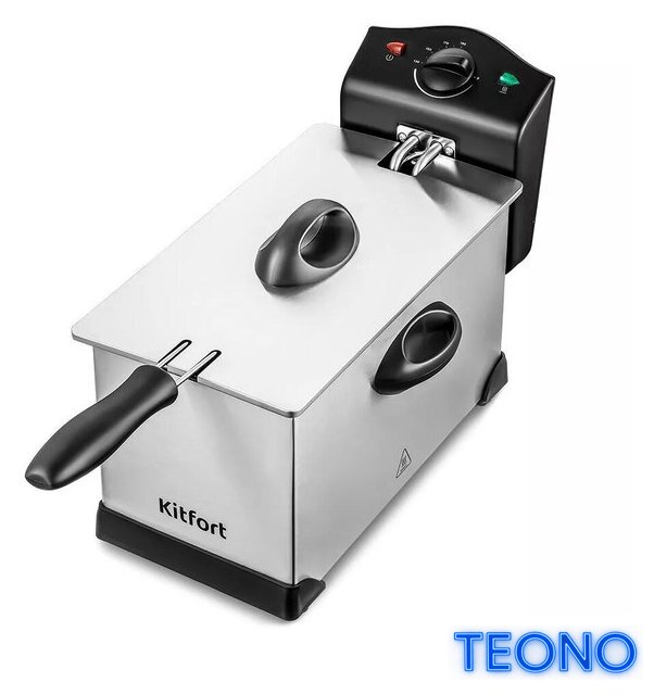 Фритюрница Kitfort KT-4051 - Изображение №4 — Интернет-магазин Teono.by