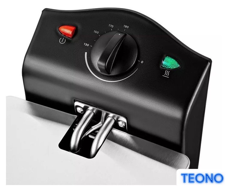 Фритюрница Kitfort KT-4051 - Изображение №3 — Интернет-магазин Teono.by