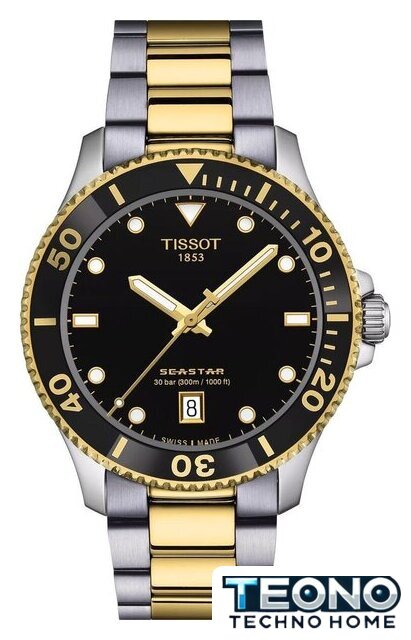 Наручные часы Tissot T120.410.22.051.00 - Изображение №1 — Интернет-магазин Teono.by