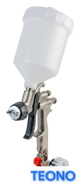 Краскопульт Walcom Slim Xlight S HVLP 833017 - Изображение №3 — Интернет-магазин Teono.by