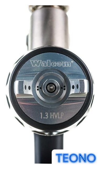 Краскопульт Walcom Slim Xlight S HVLP 833017 - Изображение №4 — Интернет-магазин Teono.by