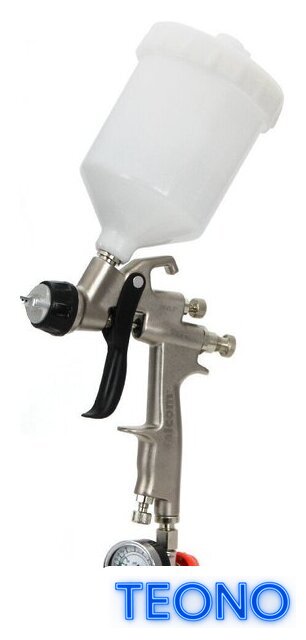 Краскопульт Walcom Slim Xlight S HVLP 833017 - Изображение №2 — Интернет-магазин Teono.by