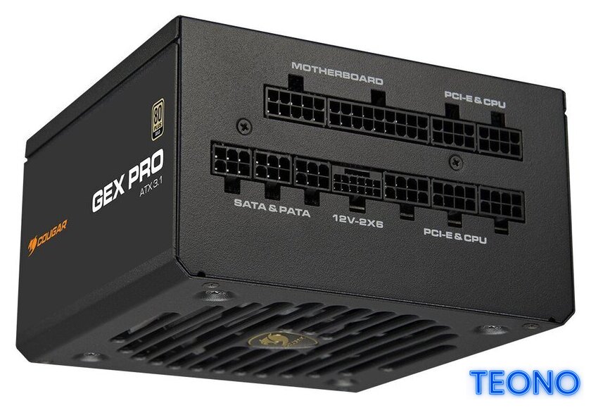 Блок питания Cougar GEX Pro 850 - Изображение №2 — Интернет-магазин Teono.by