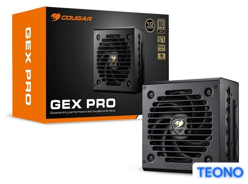 Блок питания Cougar GEX Pro 850 - Изображение №12 — Интернет-магазин Teono.by
