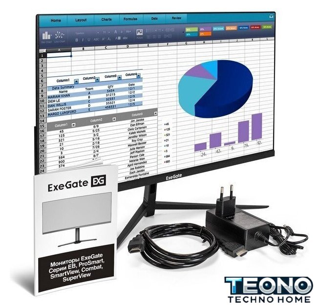 Монитор ExeGate ProSmart EH2407A EX299033RUS - Изображение №6 — Интернет-магазин Teono.by