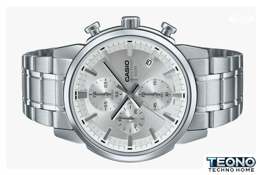Наручные часы Casio MTP-E510D-7A - Изображение №2 — Интернет-магазин Teono.by