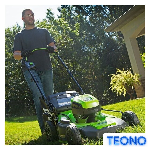 Газонокосилка Greenworks GD60LM46HPK4 - Изображение №4 — Интернет-магазин Teono.by