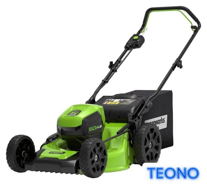Газонокосилка Greenworks GD60LM46HPK4 - Изображение №2 — Интернет-магазин Teono.by