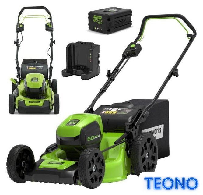 Газонокосилка Greenworks GD60LM46HPK4 - Изображение №3 — Интернет-магазин Teono.by