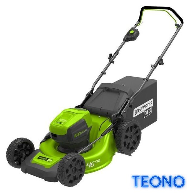 Газонокосилка Greenworks GD60LM46HPK4 - Изображение №1 — Интернет-магазин Teono.by