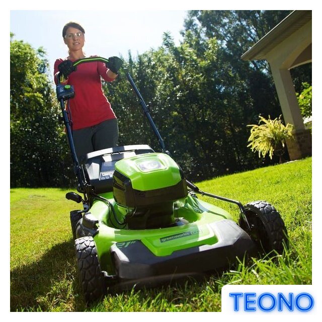 Газонокосилка Greenworks GD60LM46HPK4 - Изображение №5 — Интернет-магазин Teono.by