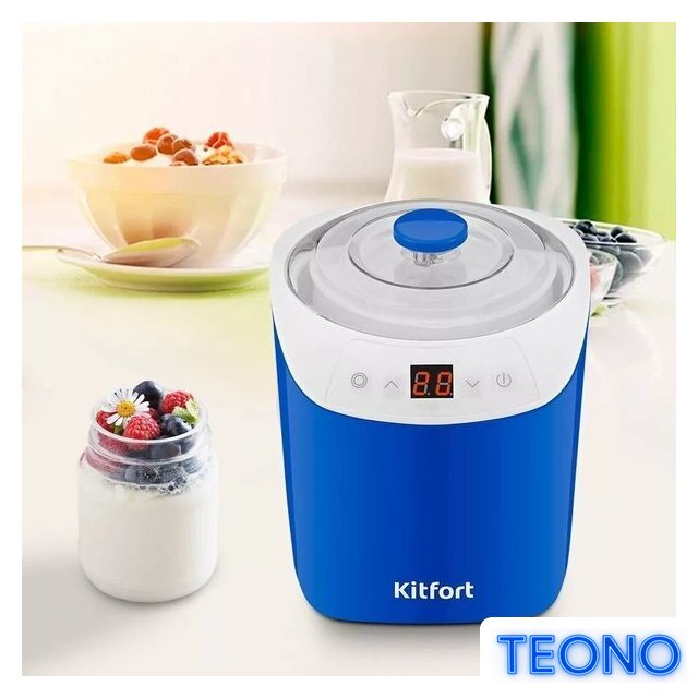 Йогуртница Kitfort KT-4090-3 - Изображение №2 — Интернет-магазин Teono.by