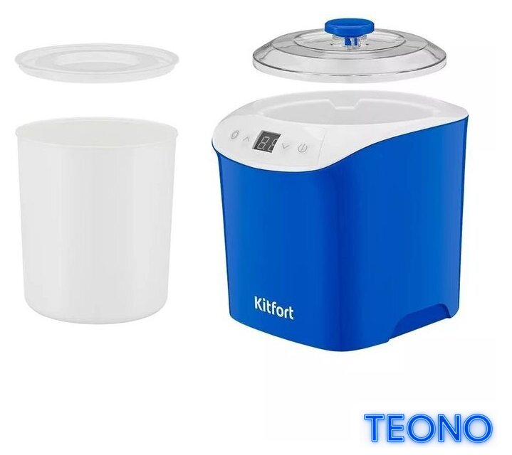 Йогуртница Kitfort KT-4090-3 - Изображение №6 — Интернет-магазин Teono.by
