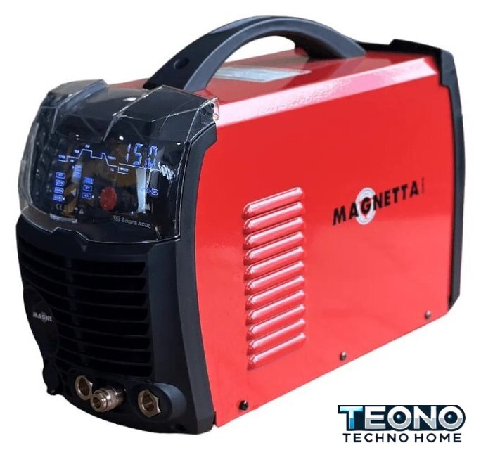 Сварочный инвертор Magnetta TIG-200ES AC/DC LED - Изображение №1 — Интернет-магазин Teono.by