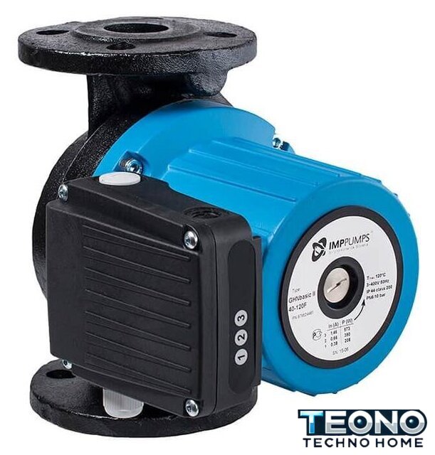 Циркуляционный насос IMP Pumps GHNbasic II 40-70F - Изображение №1 — Интернет-магазин Teono.by