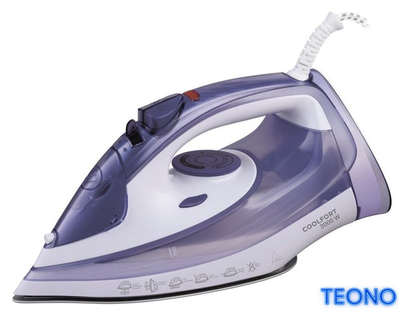 Утюг Coolfort CF-3409 - Изображение №1 — Интернет-магазин Teono.by
