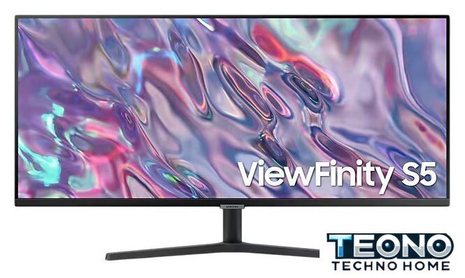Монитор Samsung ViewFinity S5 LS34C500GAIXCI - Изображение №1 — Интернет-магазин Teono.by