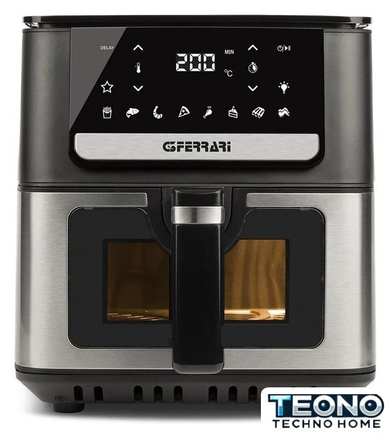 Аэрогриль (аэрофритюрница) G3Ferrari G10207 - Изображение №1 — Интернет-магазин Teono.by
