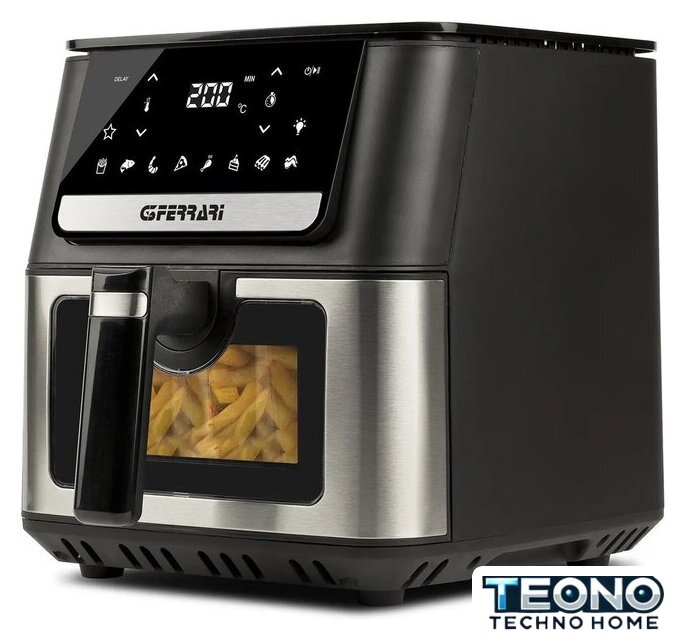 Аэрогриль (аэрофритюрница) G3Ferrari G10207 - Изображение №8 — Интернет-магазин Teono.by