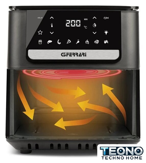 Аэрогриль (аэрофритюрница) G3Ferrari G10207 - Изображение №2 — Интернет-магазин Teono.by
