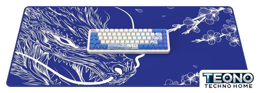 Клавиатура Red Square Alumix 68 Arita + коврик Red Square Arita (g3ms Sapphire) - Изображение №7 — Интернет-магазин Teono.by