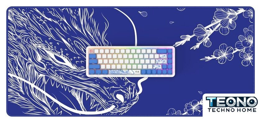 Клавиатура Red Square Alumix 68 Arita + коврик Red Square Arita (g3ms Sapphire) - Изображение №1 — Интернет-магазин Teono.by