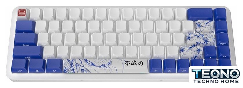 Клавиатура Red Square Alumix 68 Arita + коврик Red Square Arita (g3ms Sapphire) - Изображение №4 — Интернет-магазин Teono.by